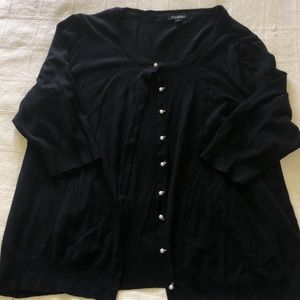 Women’s plus size 3X cardigan sweater